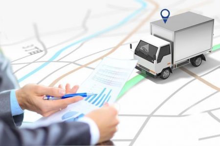 جی پی اس در خودروهای ترانزیت کالا